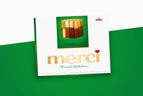 merci 2014: Более широкий выбор для любителей шоколада с орехами 