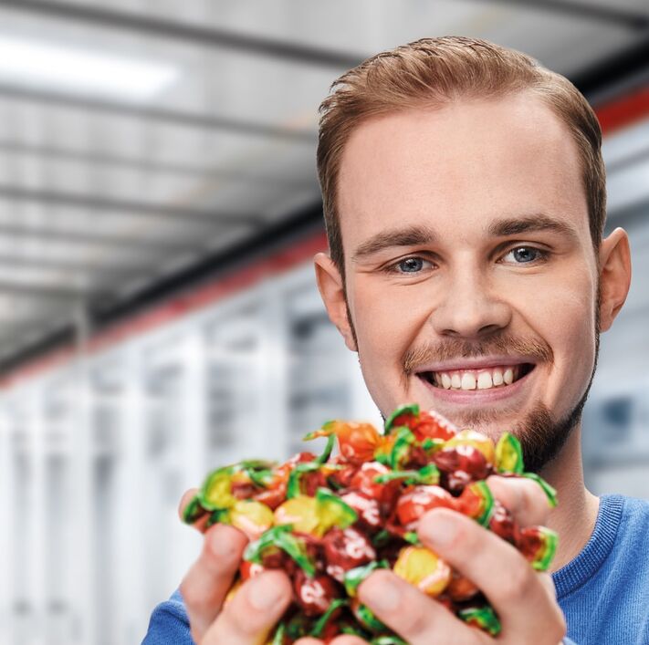 Career with Storck: Oliver