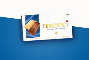 merci 2012: merci шоколадные плитки 