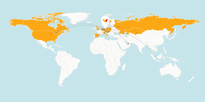 Storck во всем мире